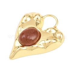 Synthetischen Goldstone-Anhänger&nbsp;GG-G001-02G-11