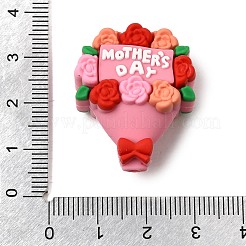 Perline in silicone per la festa della mamma&nbsp;SIL-D013-04C