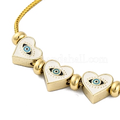 Латуни европейские браслеты BJEW-C080-04G-07