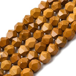 Природные mookaite бисер нитей G-Z119-A07-01B