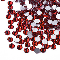 Cabochons de strass à dos plat en verre&nbsp;RGLA-S002-08SS-28