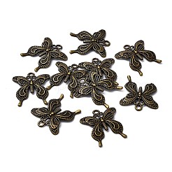 Tibetischen Stil Legierung Schmetterling Anhänger&nbsp;LS-TIBEP-3945-AB-NR
