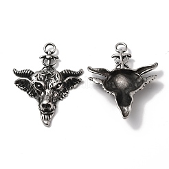 Большие подвески из нержавеющей стали 304&nbsp;STAS-L262-15AS