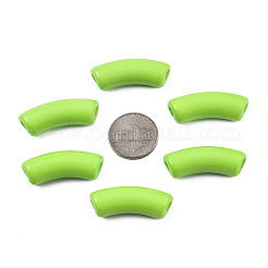 Непрозрачные акриловые бусины&nbsp;SACR-S677-096