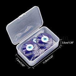 Ручной зла подвески бусины глаз&nbsp;LAMP-NB0001-15