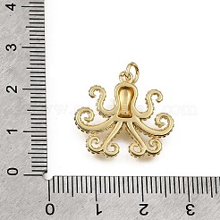 Colgantes de latón&nbsp;KK-L276-04G