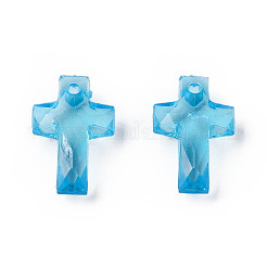 Прозрачные акриловые подвески&nbsp;MACR-S373-130-B08