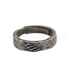 Регулируемые винтажные латунные манжетные кольца&nbsp;FS-WGF2456-01