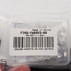 20шт 10 стильные бусины из сплава в тибетском стиле FIND-YW0003-68