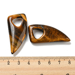 Природных тигровый глаз подвески&nbsp;G-M417-03A