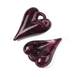 Акриловые подвески OACR-M025-01G