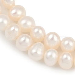 Нити натуральных культивированных жемчужин PEAR-I007-07R-04