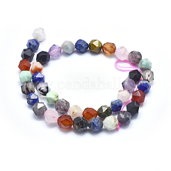 Природных драгоценных камней смешанного бисер нитей G-I213-21