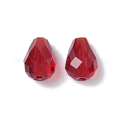 Imitation österreichischen Kristallperlen&nbsp;SWAR-F062-8x6mm-05