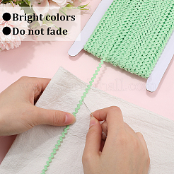 Ruban de bordure à franges ondulées en polyester de 40 m&nbsp;OCOR-GF0004-39P