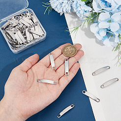 100 шт. 201 нержавеющая сталь соединительные подвески&nbsp;STAS-UN0054-58