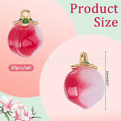 30pcs pendentifs au chalumeau faits à la main&nbsp;LAMP-ME0001-30