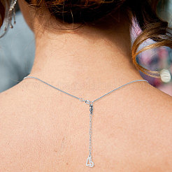 2 шт. 2 стиля удлинитель цепи из нержавеющей стали 304 STAS-FH0002-31P