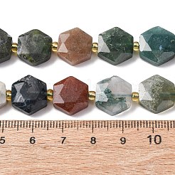 Природного индийского агата бисер нитей&nbsp;G-H344-A01-01