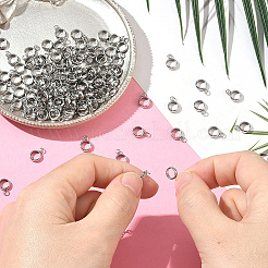 150 шт. трубчатые дужки из нержавеющей стали 304 STAS-BBC0008-25