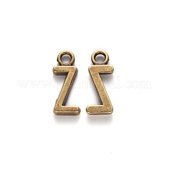 Сплавочные подвески тибетского стиля TIBE-S108-108Z-AB-NR