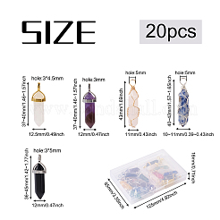 20 шт. 20 стиля G-FW0001-15