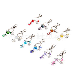 10шт. брелки из сплава ангела&nbsp;KEYC-TAC00046