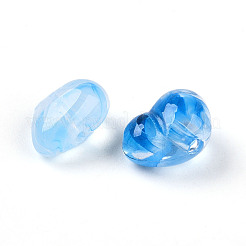 Прозрачные акриловые бусины&nbsp;X1-TACR-T028-42B