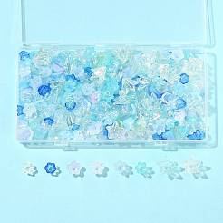 Акриловые колпачки для бусин смешанного стиля OACR-FS0002-50B