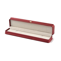 Искусственная кожа браслет ожерелье подарочные коробки&nbsp;LBOX-L005-H05