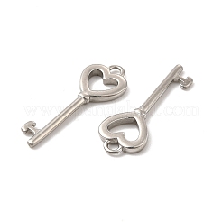 Anlaufgeschützte Anhänger aus 304er Edelstahl&nbsp;LS-STAS-F284-17P
