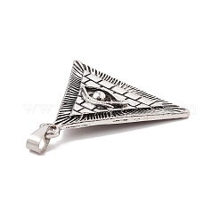 Pendentifs en alliage de style tibétain&nbsp;FIND-C008-04AS