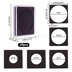 Cajas de monedas de plástico&nbsp;KY-WH0048-52