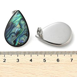 Серьги-гвоздики из нержавеющей стали 304&nbsp;EJEW-C138-01P