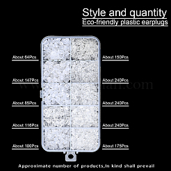 10 стиль пластиковых ушных гаек KY-YW0001-73