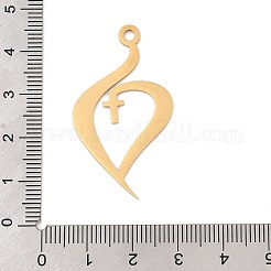201 pendentifs en acier inoxydable&nbsp;STAS-Z109-04G