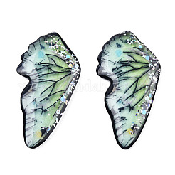 Cabochons transparents en résine époxy&nbsp;CRES-T016-013