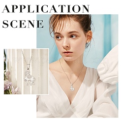 Подвески из нержавеющей стали 304 с вакуумным покрытием pvd&nbsp;STAS-UN0019-12