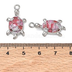 Laiton avec pendentifs en émail&nbsp;KK-CBA61F8-04P-02