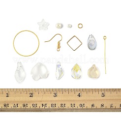 Наборы для создания подвесных сережек своими руками&nbsp;DIY-FS0009-04