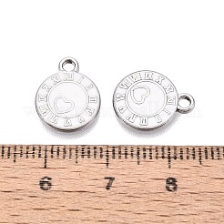 Gestell Legierung Emaille Anhänger&nbsp;ENAM-N070-01A-01P-03