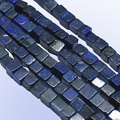 2 нити натуральных бусин из лазурита&nbsp;G-PA0001-78