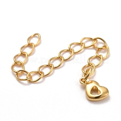 Латунные цепи цепи удлинители KK-Z018-10G