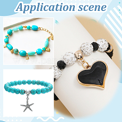 600 шт. 2-х цветные пластиковые трубчатые дужки ccb CCB-GO0001-03