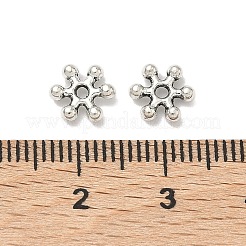 Perline distanziatore in lega daisy&nbsp;PALLOY-ZN152-AS-RS