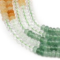 Stränge aus Glas&nbsp;G-Z135-C03-2x4mm
