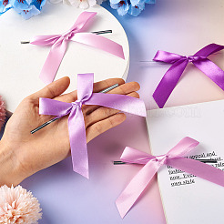 30 Stück 3 Farben Polyester Satin Bowknot für Ornament Zubehör&nbsp;DIY-TA0010-77A