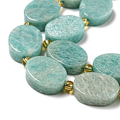 Природных амазонит бисер нитей G-G072-C02-01