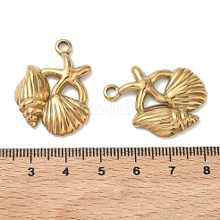 Anhänger aus Edelstahl 304&nbsp;STAS-P422-01A-G
