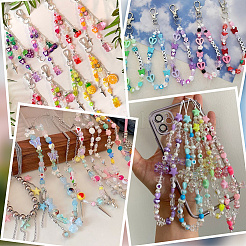 500 шт. Непрозрачные акриловые бусины&nbsp;OACR-SP0001-41